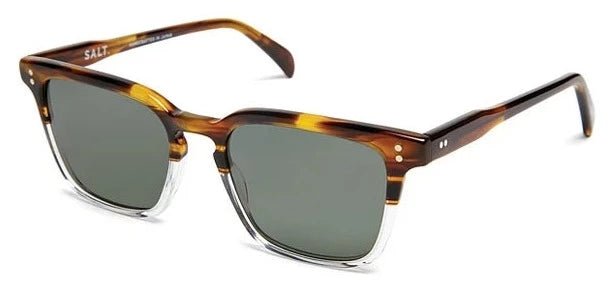 Alexander Daas - SALT Optics Lodin Sunglasses - Oiled Bark Fade - Side View