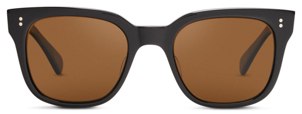 Alexander Daas - SALT Optics Lopez Sunglasses - Black - Front View