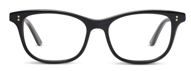 Alexander Daas SALT Optics MacKay Eyeglasses - Black - Front View