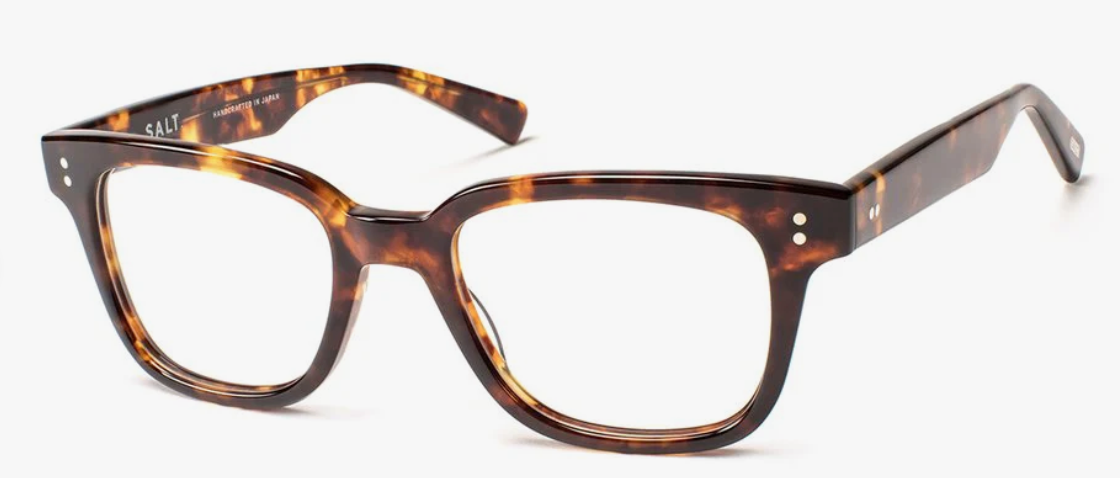 Alexander Daas - SALT Optics Max Eyeglasses - Toasted Toffee - Side View