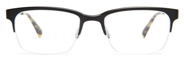 Alexander Daas - SALT Optics Nathan Eyeglasses - Black Sand - Front View