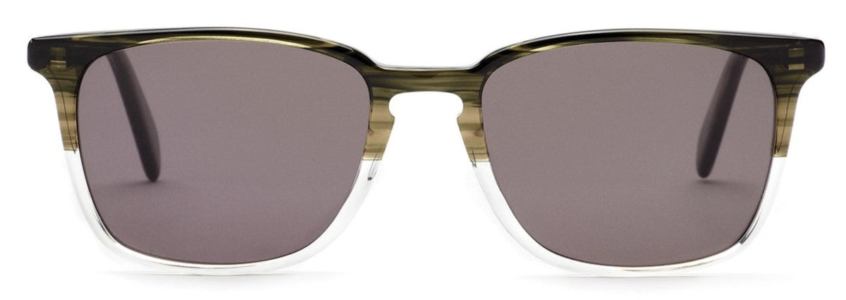 Alexander Daas - SALT Optics Randall Sunglasses - Caspian Tortoise Fade - Front View