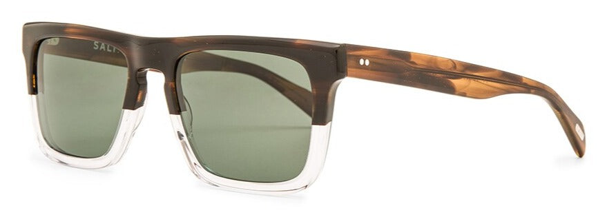 Alexander Daas - SALT Optics Roy Sunglasses - Oil Bark Fade - Side View