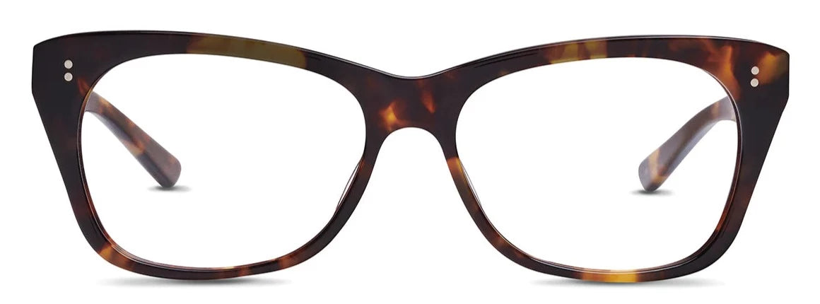 Alexander Daas - SALT Optics Sela Eyeglasses - Antique Leaves - Front View
