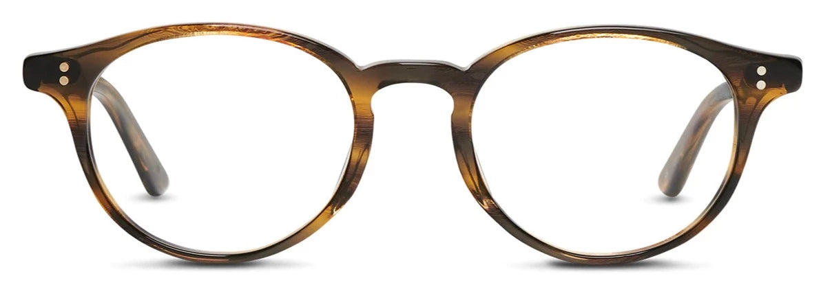 Alexander Daas - SALT Optics Spencer 48 Eyeglasses - Tortoise Grey - Front View