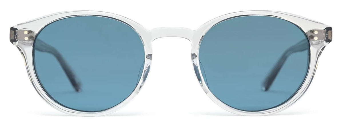 Alexander Daas - SALT Optics Spencer 48 Sunglasses - Smokey Grey - Front View