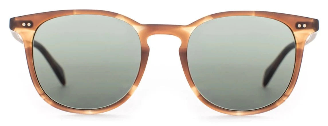 Alexander Daas - SALT Optics Trevor Sunglasses - Mauve Mist - Front View