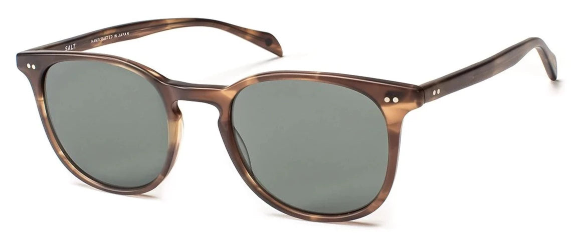 Alexander Daas - SALT Optics Trevor Sunglasses - Mauve Mist - Side View