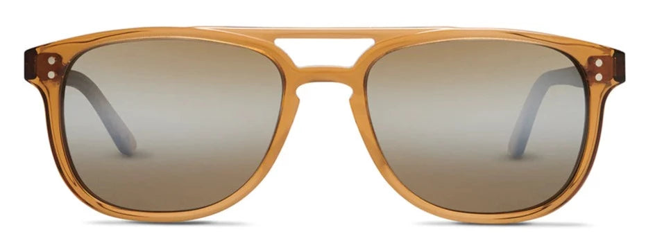 Alexander Daas - SALT Optics Ventura Sunglasses - Whiskey - Front View