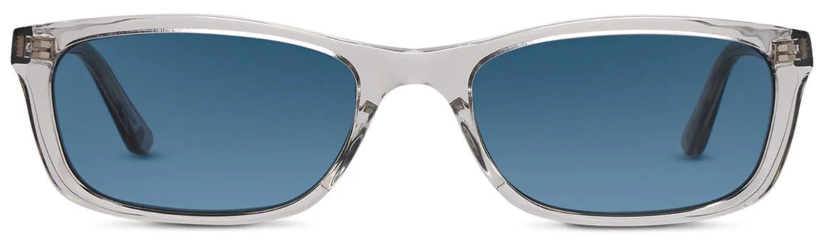 Alexander Daas - SALT Optics Walker Polarized Sunglasses - Salt Gray - Front View