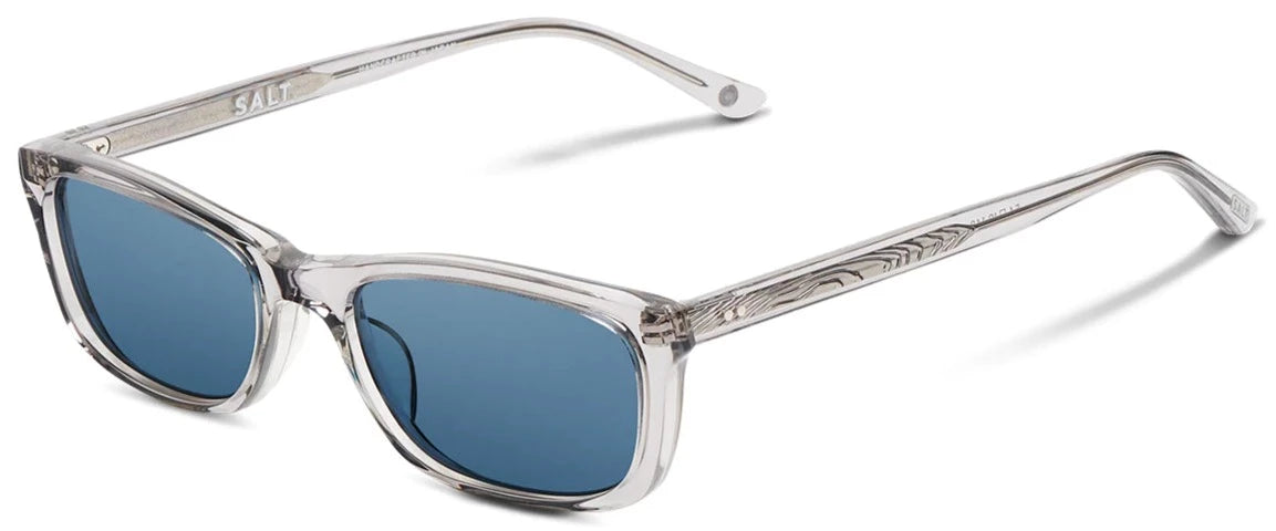 Alexander Daas - SALT Optics Walker Polarized Sunglasses - Salt Gray - Side View