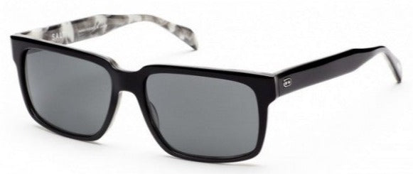 Alexander Daas - SALT Optics Wooderson Sunglasses - Black Fog - Side View