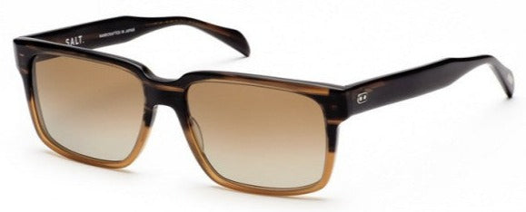 Alexander Daas - SALT Optics Wooderson Sunglasses - Matte Spice Brown - Side View