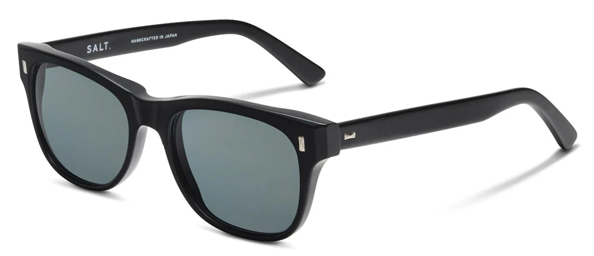 Alexander Daas - SALT Optics Yukon Sunglasses - Matte Black - Side View