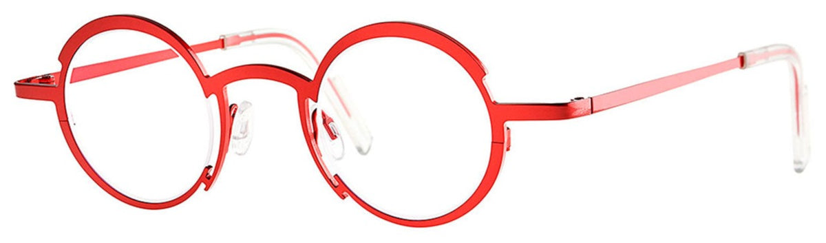 Alexander Daas - Theo Frequency Eyeglasses - Red - Side View