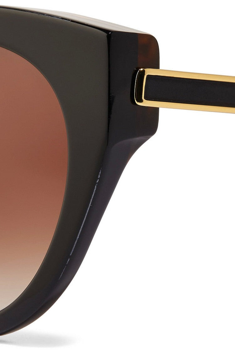 Alexander Daas - Thierry Lasry Joyridy Sunglasses - Black - Close-Up