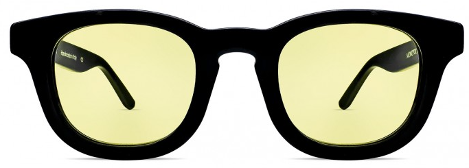 サングラス THIERRY LASRY Woman Sunglasses Black TL202020 101 Thierry Lasry Clandesty 101 Sunglasses - US