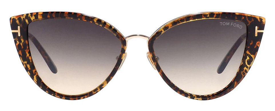 Alexander Daas - Tom Ford Anjelica FT0868 Sunglasses - Leopard Vintage Havana - Front View