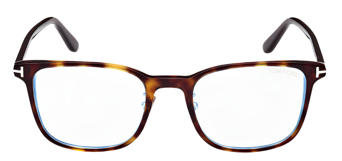 Alexander Daas - Tom Ford FT5925-D-B Eyeglasses - Classic Havana - Front View