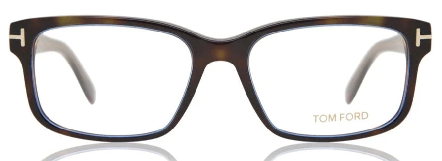 Alexander Daas - Tom Ford FT5313 Eyeglasses - Colored Havana - Front View