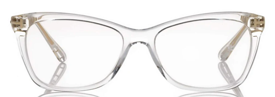 Alexander Daas - Tom Ford FT5353 Eyeglasses - Crystal - Front View