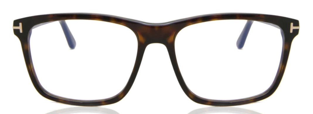 Alexander Daas - Tom Ford FT5479 Eyeglasses - Dark Havana - Front View