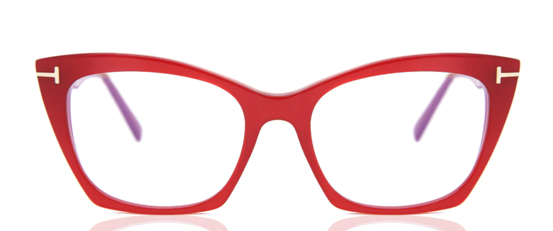 Alexander Daas - Tom Ford FT5709-B Eyeglasses - 072 Pearly Pink - Front View