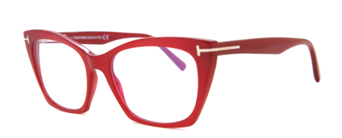 Alexander Daas - Tom Ford FT5709-B Eyeglasses - 072 Pearly Pink - Side View