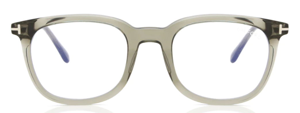 Alexander Daas - Tom Ford FT5904-B Eyeglasses - Transparent Olive - Front View