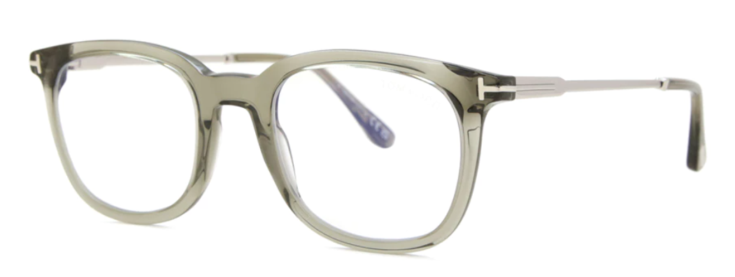 Clear tom ford eyeglasses hotsell