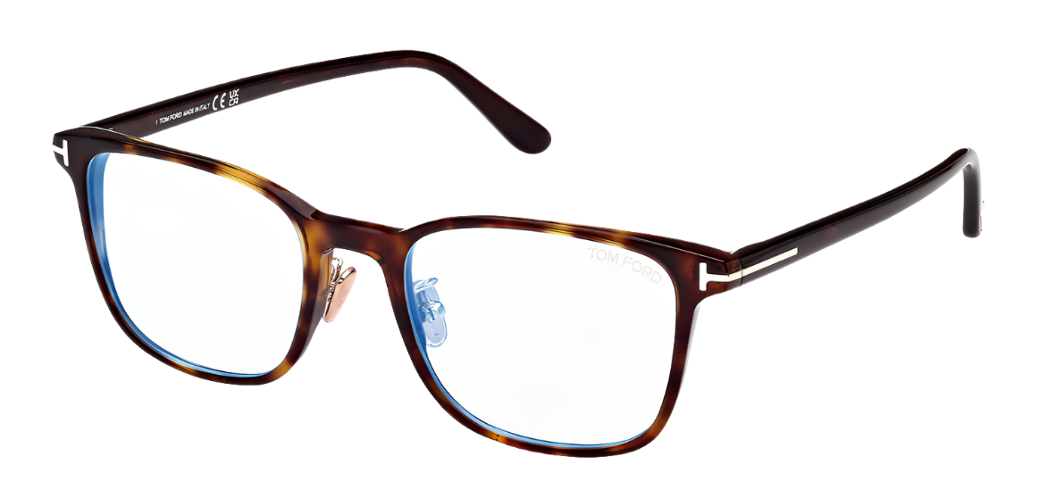 Alexander Daas - Tom Ford FT5925-D-B Eyeglasses - Classic Havana - Side View