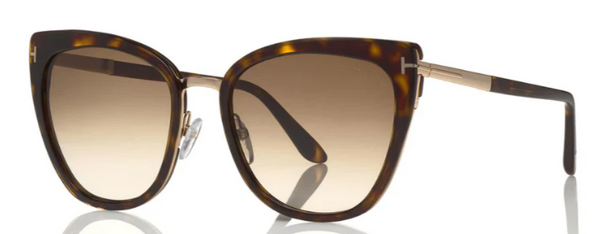 Tom Ford - FT1115 - 5252G - avana scura / marrone specchiato - Ottica Tom Ford - FT1115 - 5252G - avana scura / marrone specchiato - Ottica