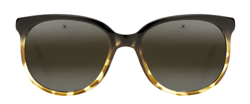 Alexander Daas - Vuarnet VL0002 Sunglasses - 0052 Black-Tort - Front View