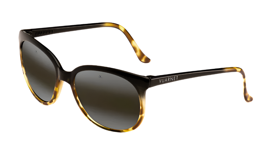 Alexander Daas - Vuarnet VL002 Sunglasses - 0052 Black-Tort - Side View