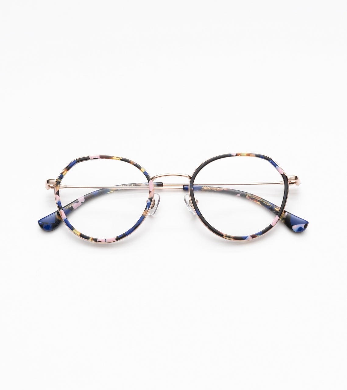 Alexander Daas - Woodys Aino Eyeglasses - Front View