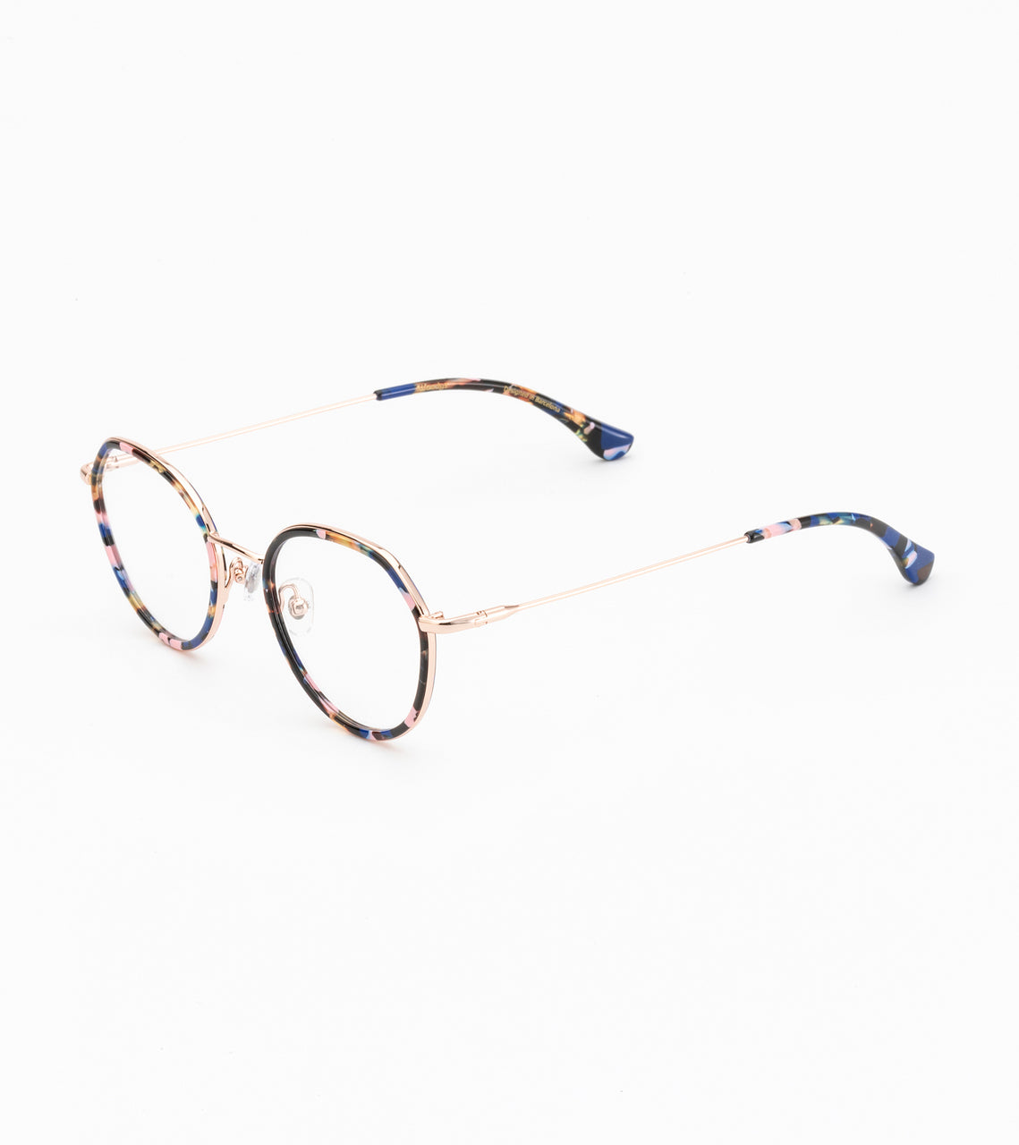 Alexander Daas - Woodys Aino Eyeglasses - Side View