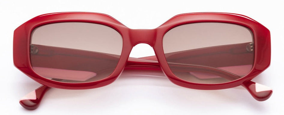 Alexander Daas - Woodys Aless Sunglasses - Red - Front View