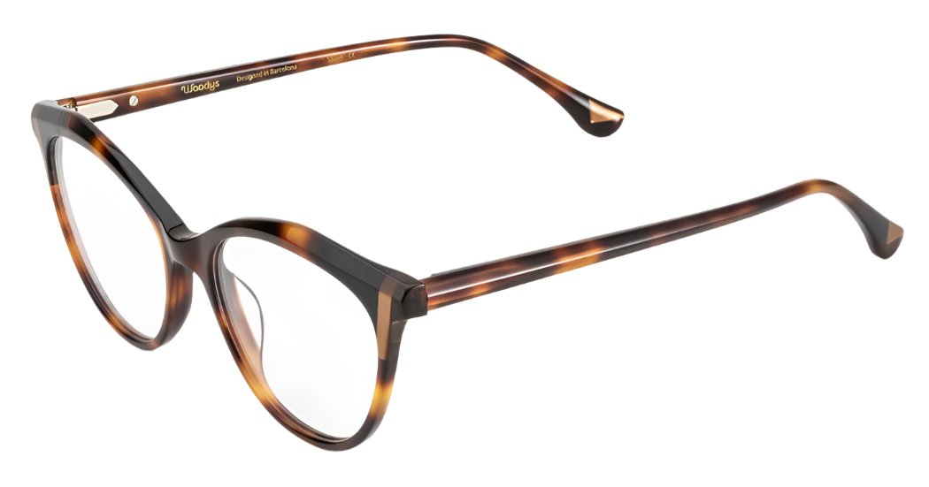 Alexander Daas - Woodys Basilio Eyeglasses - Tortoise - Side View