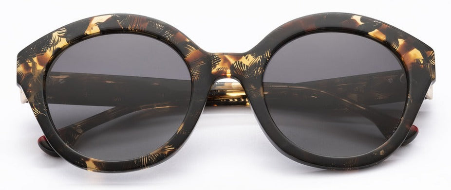 Alexander Daas - Woodys Gloria Sunglasses - Tortoise - Front View