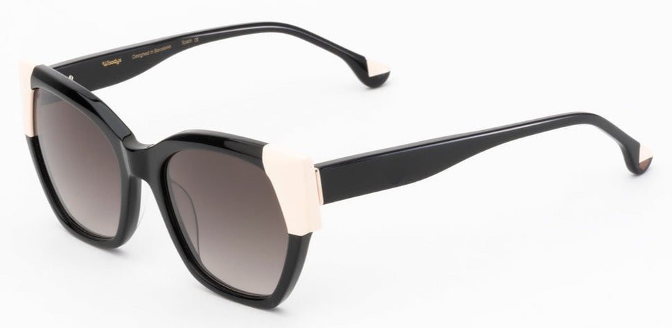 Alexander Daas - Woodys Kerstin Sunglasses - Black - Side View