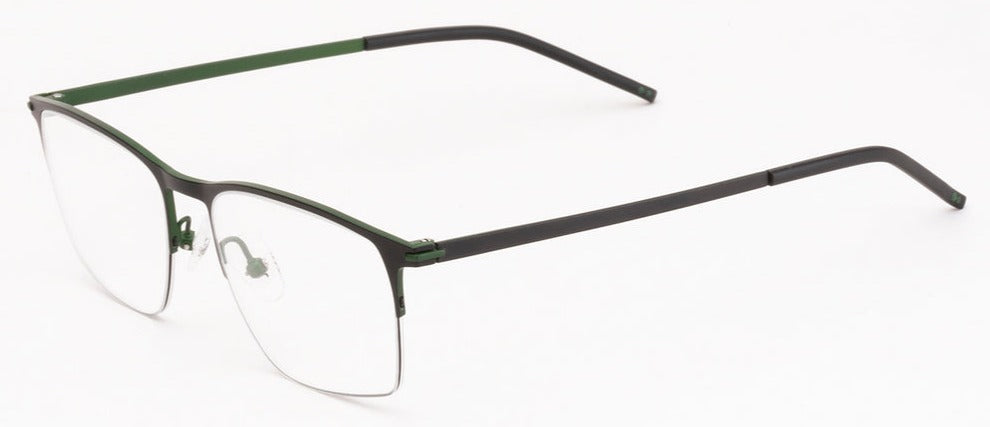 Alexander Daas - Woodys Takashi Eyeglasses - Black - Side View