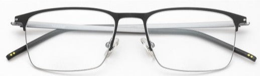 Alexander Daas - Woodys Tanaka Eyeglasses - Black - Front View