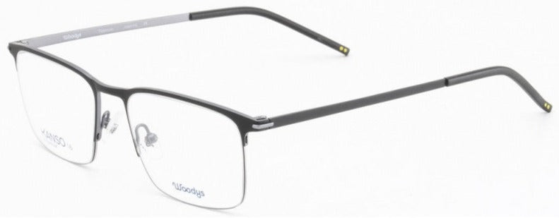 Alexander Daas - Woodys Tanaka Eyeglasses - Black - Side View