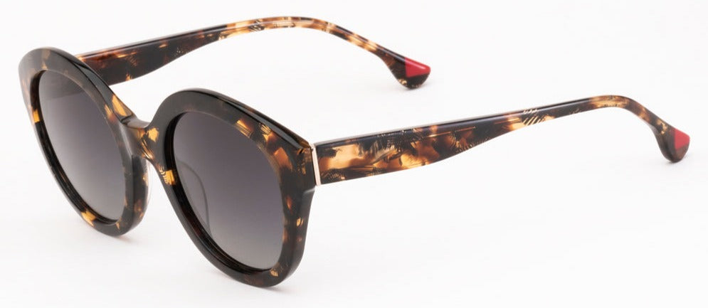 Alexander Daas - Woodys Gloria Sunglasses - Tortoise - Side View