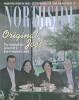 Alexander Daas featured in Northsode Magazine 2012