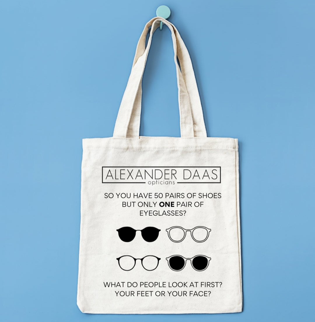 Alexander Daas - Anniversary Edition Tote Bag