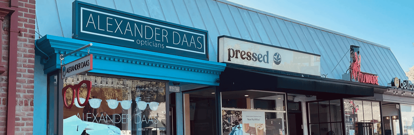 Alexander Daas Opticians Larchmont Village