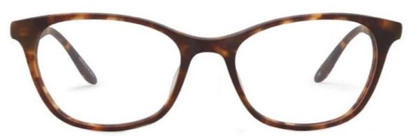 Alexander Daas Barton Perriera Matte Chestnut Opthalmic Front