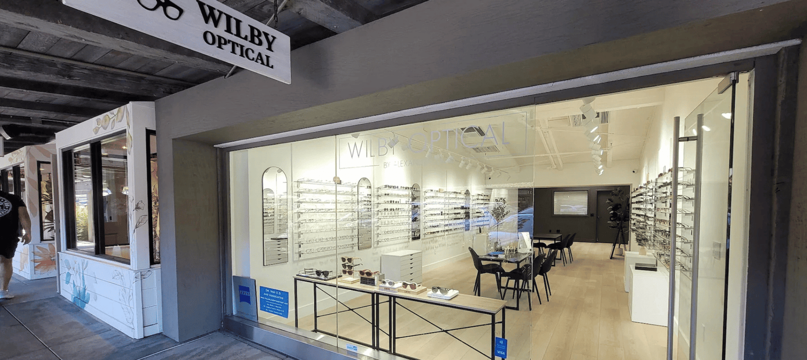 Alexander Daas Opticians Palo Alto 