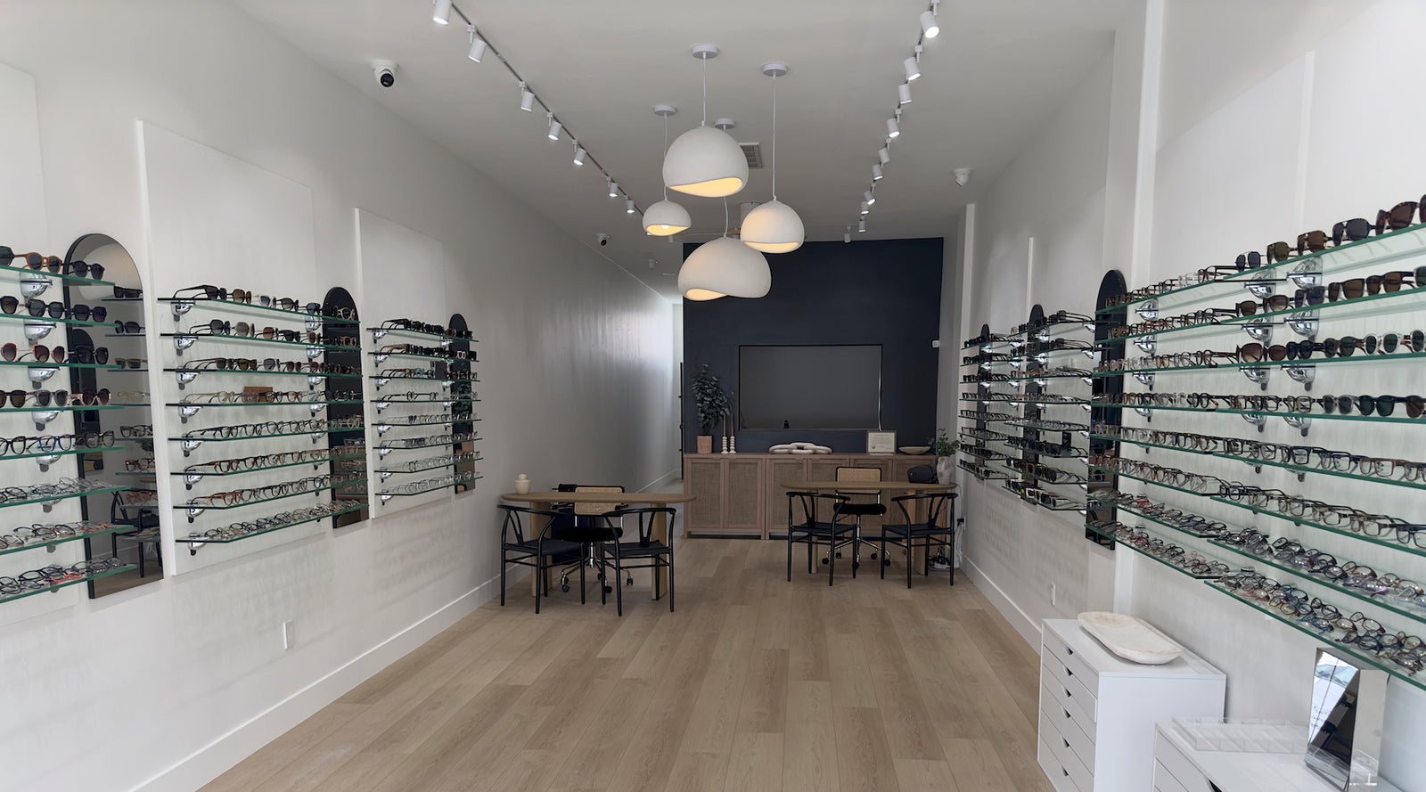 Alexander Daas Opticians - San Clemente Retail Store - Interior